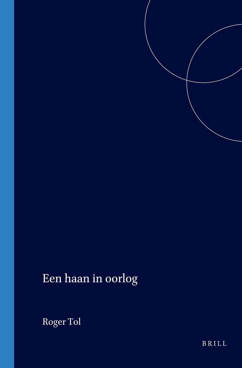 Book cover image for Een haan in oorlog ISBN: 9789067654593